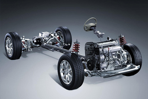 线控转向加速落地，线控底盘大势所趋